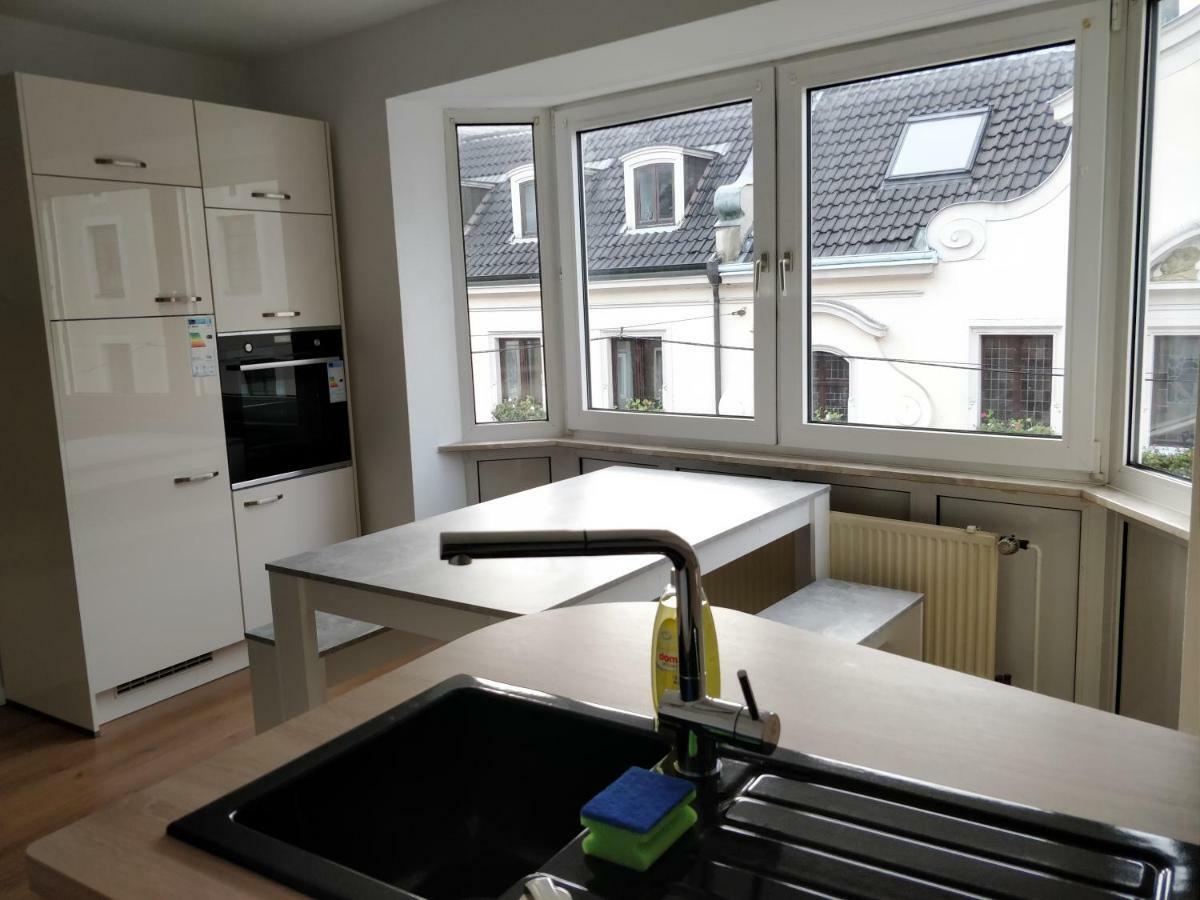 Xxl Superior Old Town Apartment Dusseldorf Ngoại thất bức ảnh