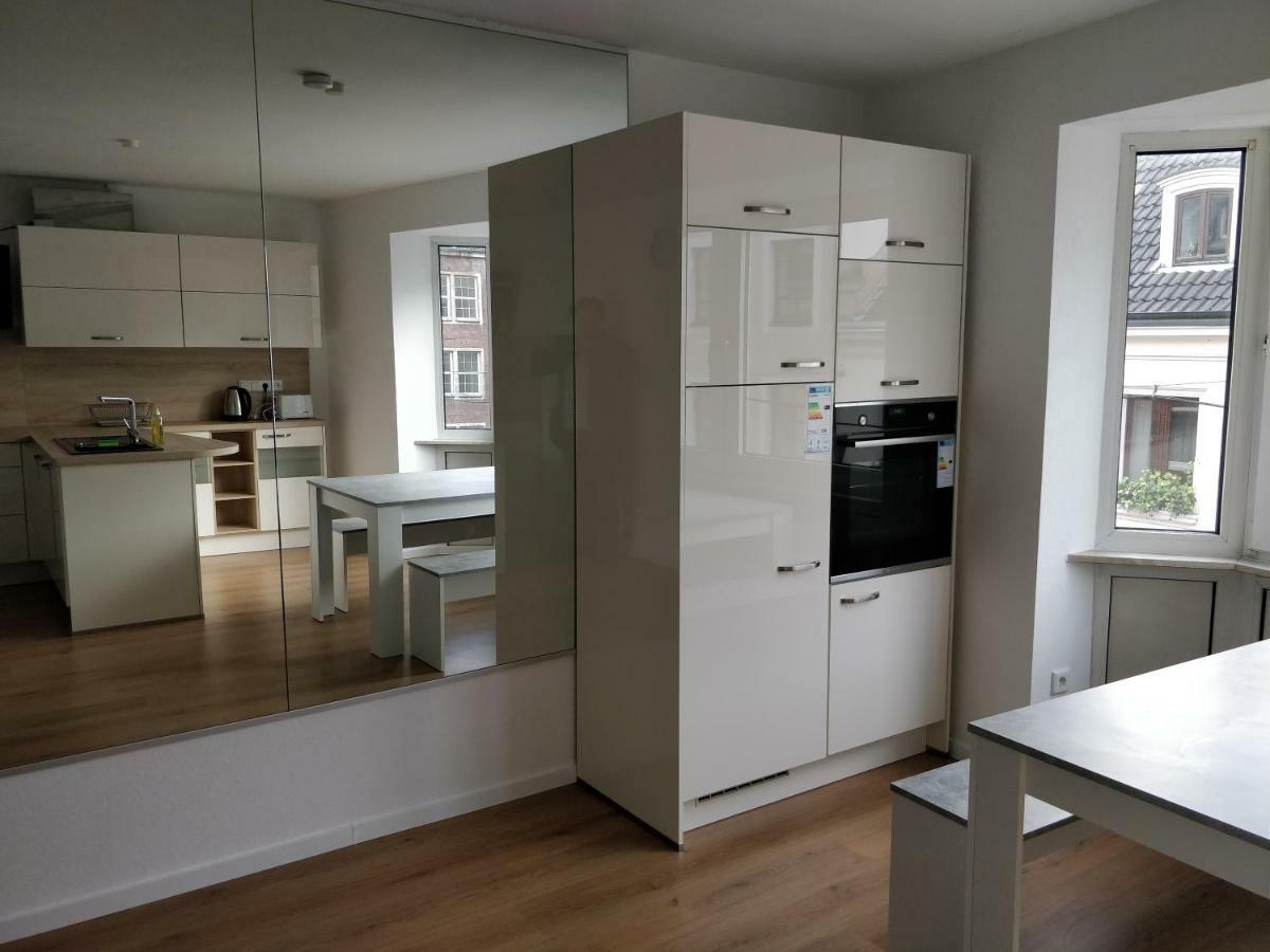 Xxl Superior Old Town Apartment Dusseldorf Ngoại thất bức ảnh
