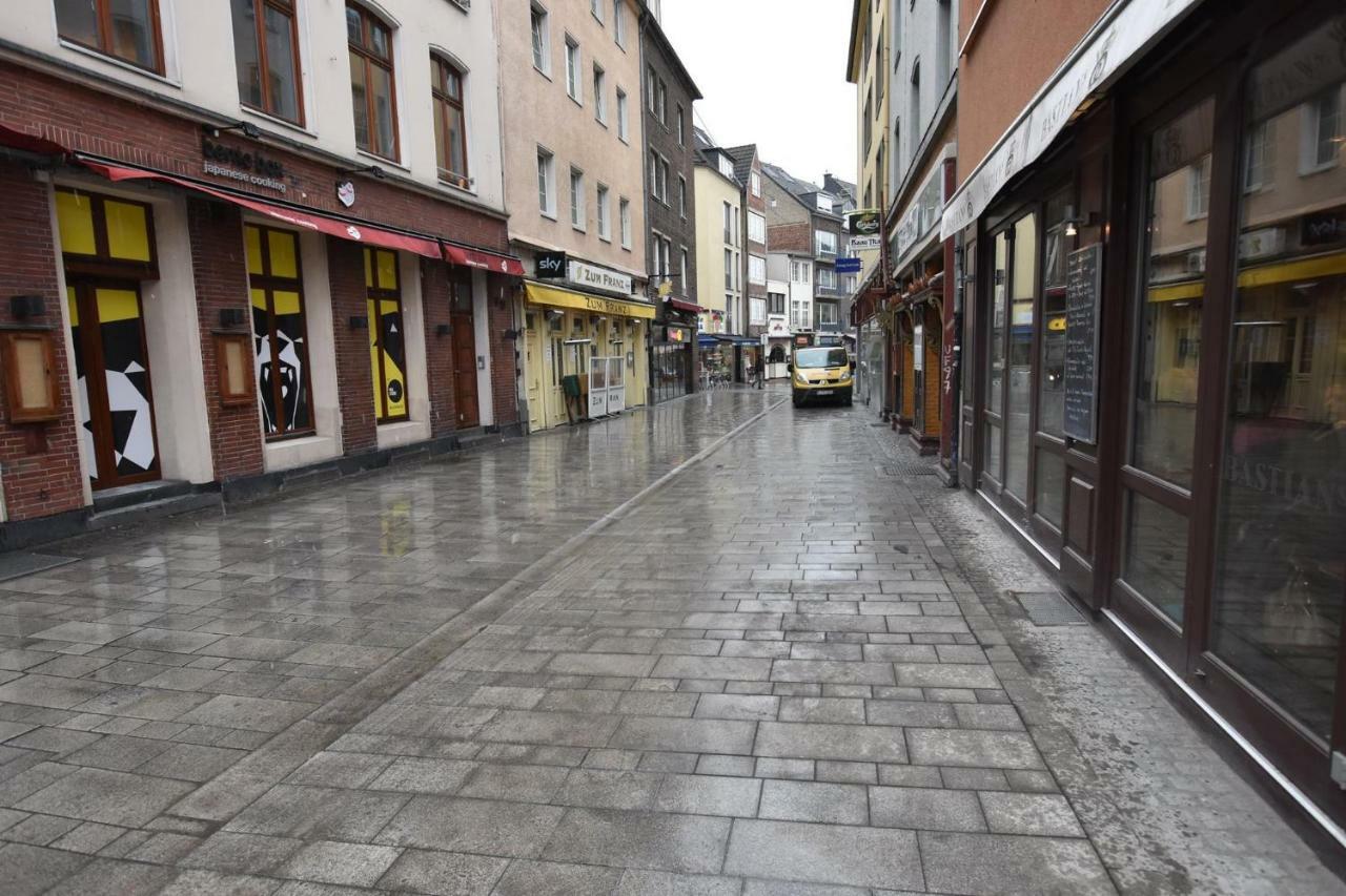 Xxl Superior Old Town Apartment Dusseldorf Ngoại thất bức ảnh